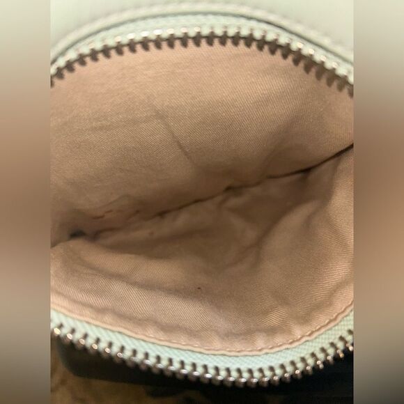 Coach Green Shoulder Bag Spacious Hobo North-South Style Soft Leather - Picture 11 of 13